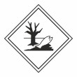 Знак перевозки опасных грузов «Вещество, опасное для окружающей среды» (С/О пленка ламинир., 250х250 мм)